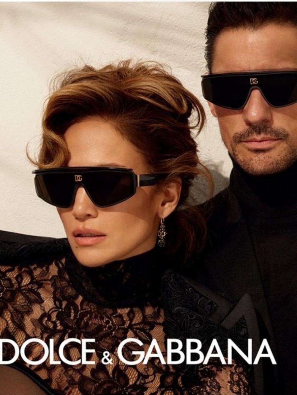 Vintage Dolce Gabana Black Sunglasses